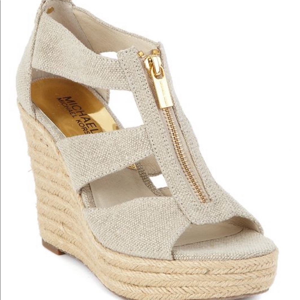 Michael Kors Berkeley Platform Wedge - image 1